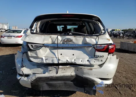 2016 Infiniti Qx60 from USA, damaged, VIN 5N1AL0MM0GC515254